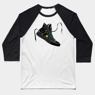 Taurus high tops - Pastel &amp; black Baseball T-Shirt